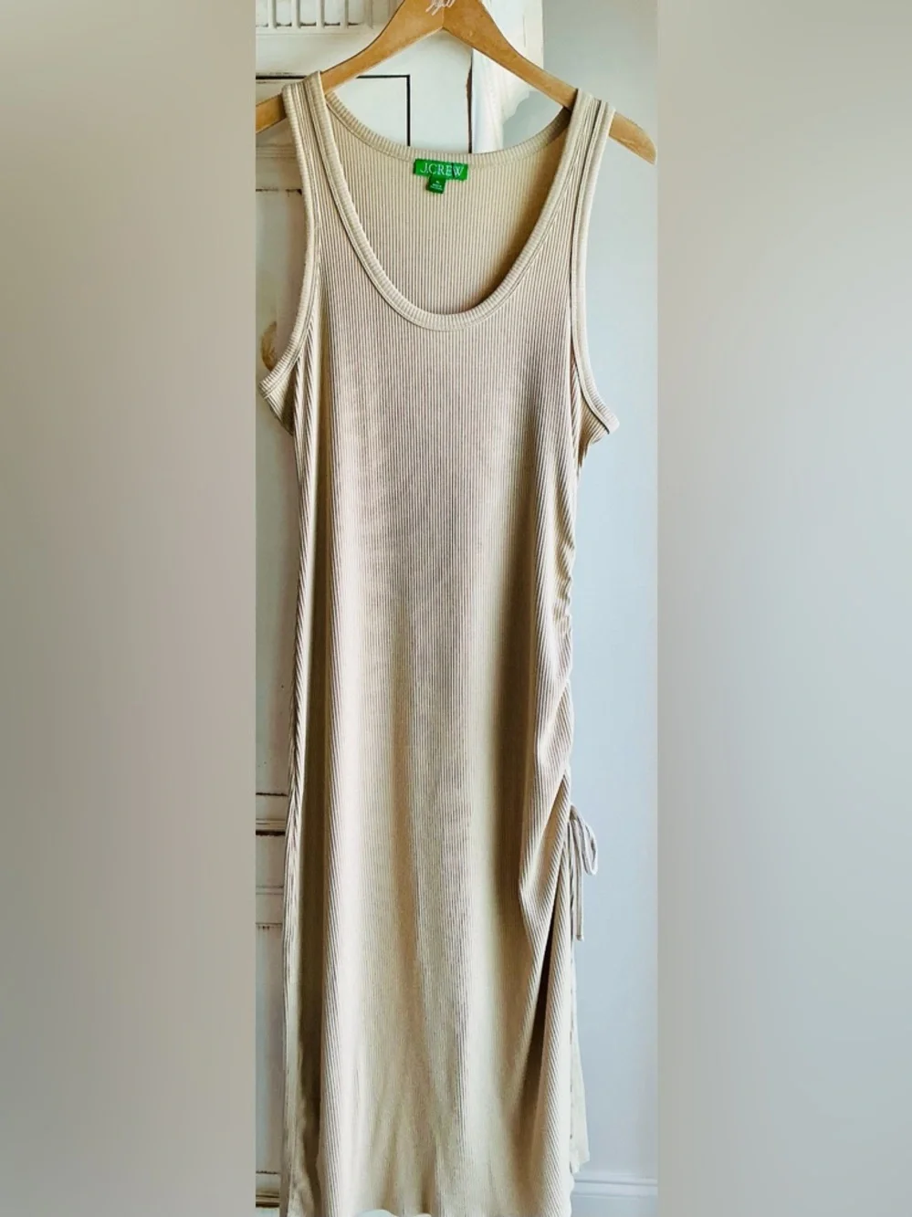 J Crew Tank Dress Sz XL - Picture 2 of 4